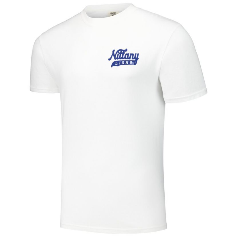 NCAA Unisex Penn State Nittany Lions Hyper Local Stadium Gates Helmet T-Shirt