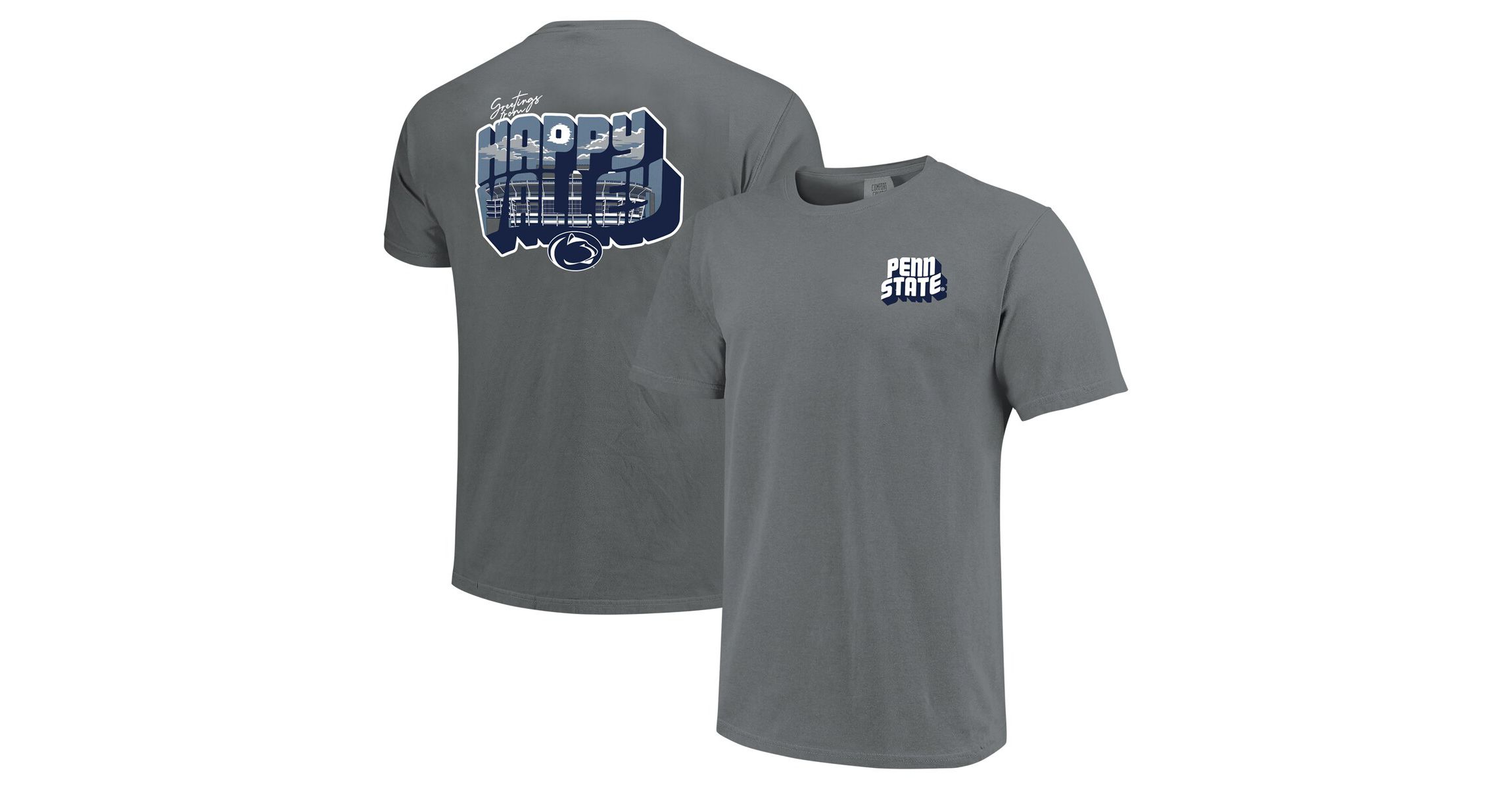NCAA Unisex Penn State Nittany Lions Hyper Local Welcome to card T-Shirt