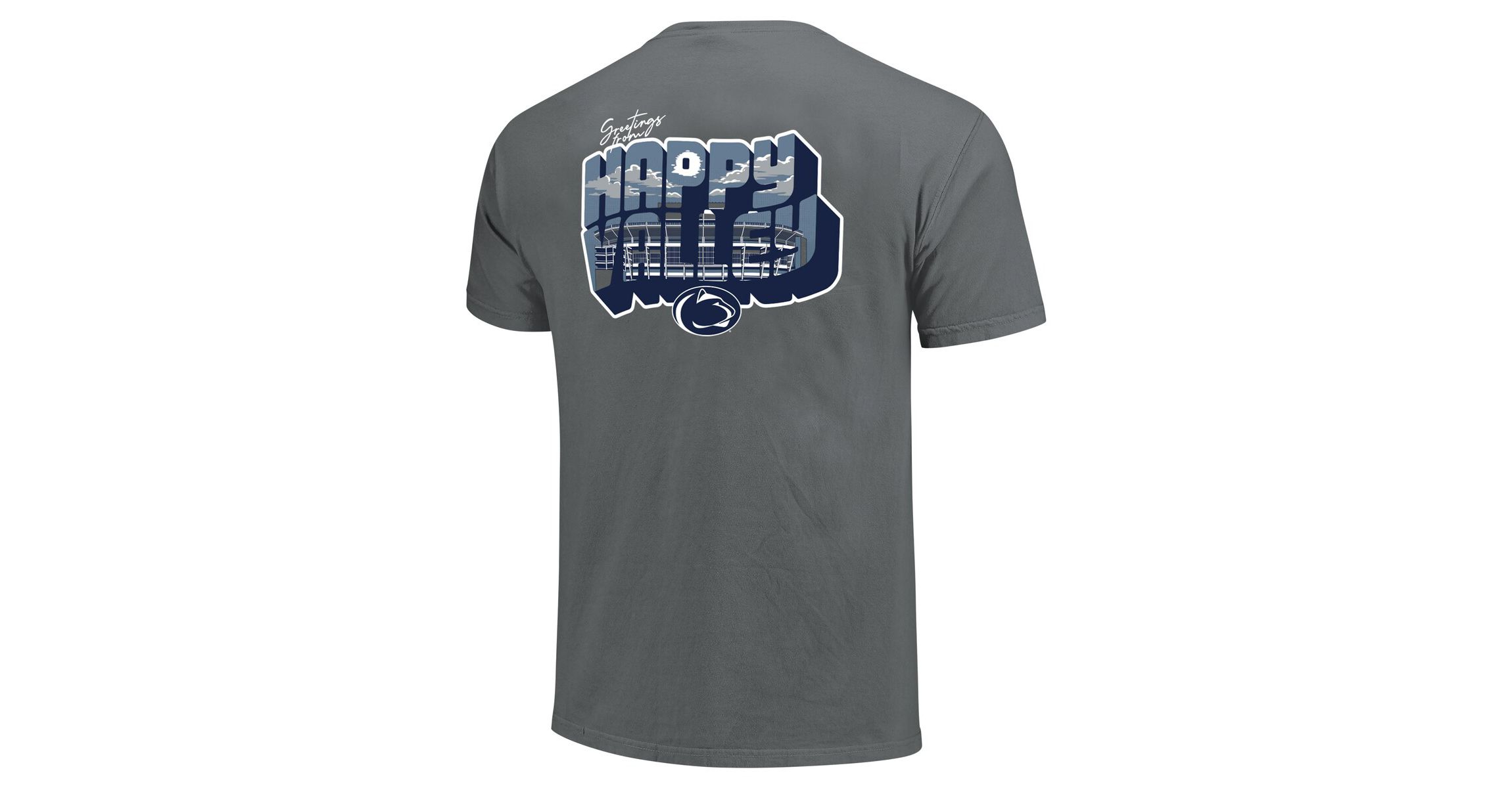 NCAA Unisex Penn State Nittany Lions Hyper Local Welcome to card T-Shirt