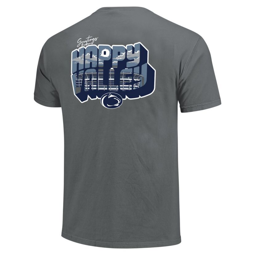 NCAA Unisex Penn State Nittany Lions Hyper Local Welcome to card T-Shirt