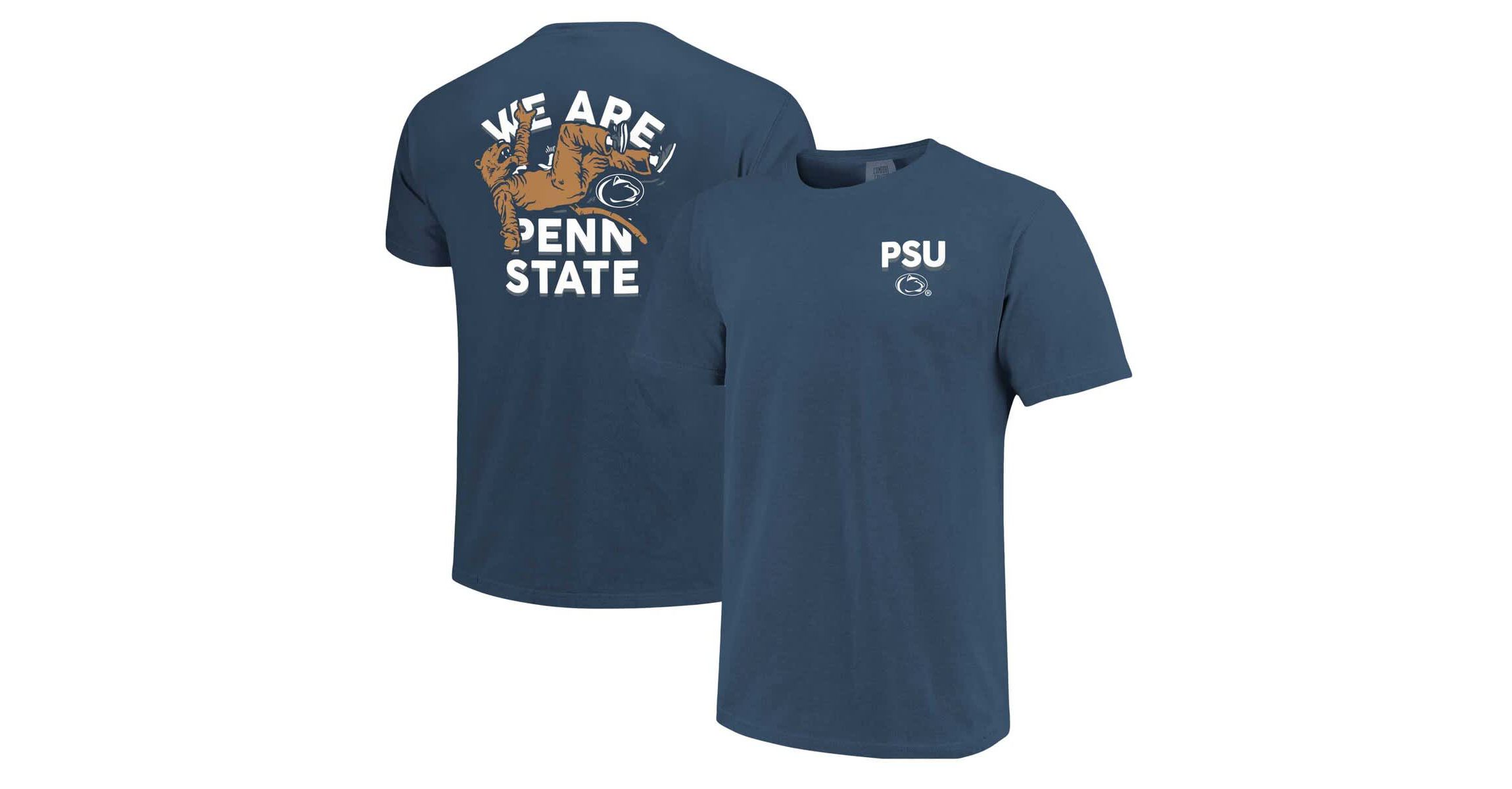 NCAA Unisex Penn State Nittany Lions Hyper Local Blanket Toss Mascot T-Shirt
