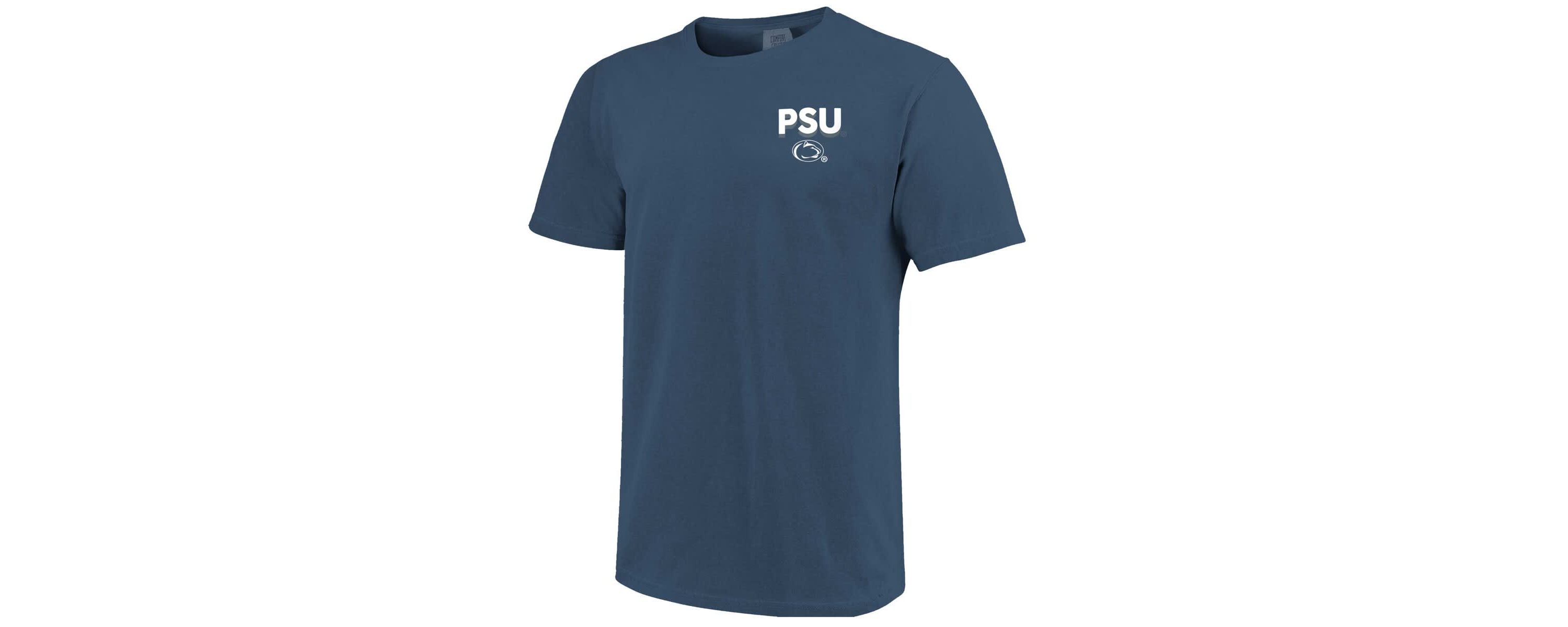 NCAA Unisex Penn State Nittany Lions Hyper Local Blanket Toss Mascot T-Shirt