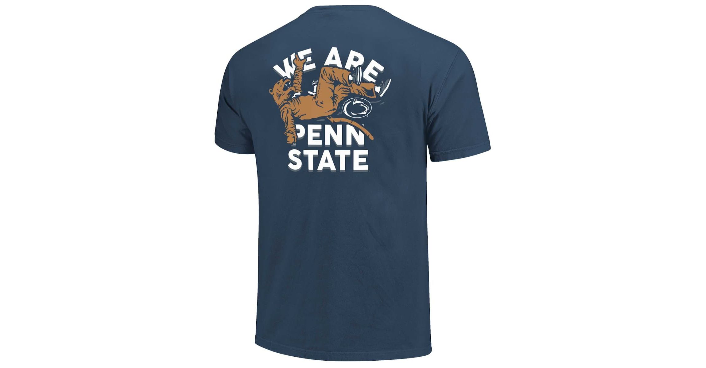NCAA Unisex Penn State Nittany Lions Hyper Local Blanket Toss Mascot T-Shirt