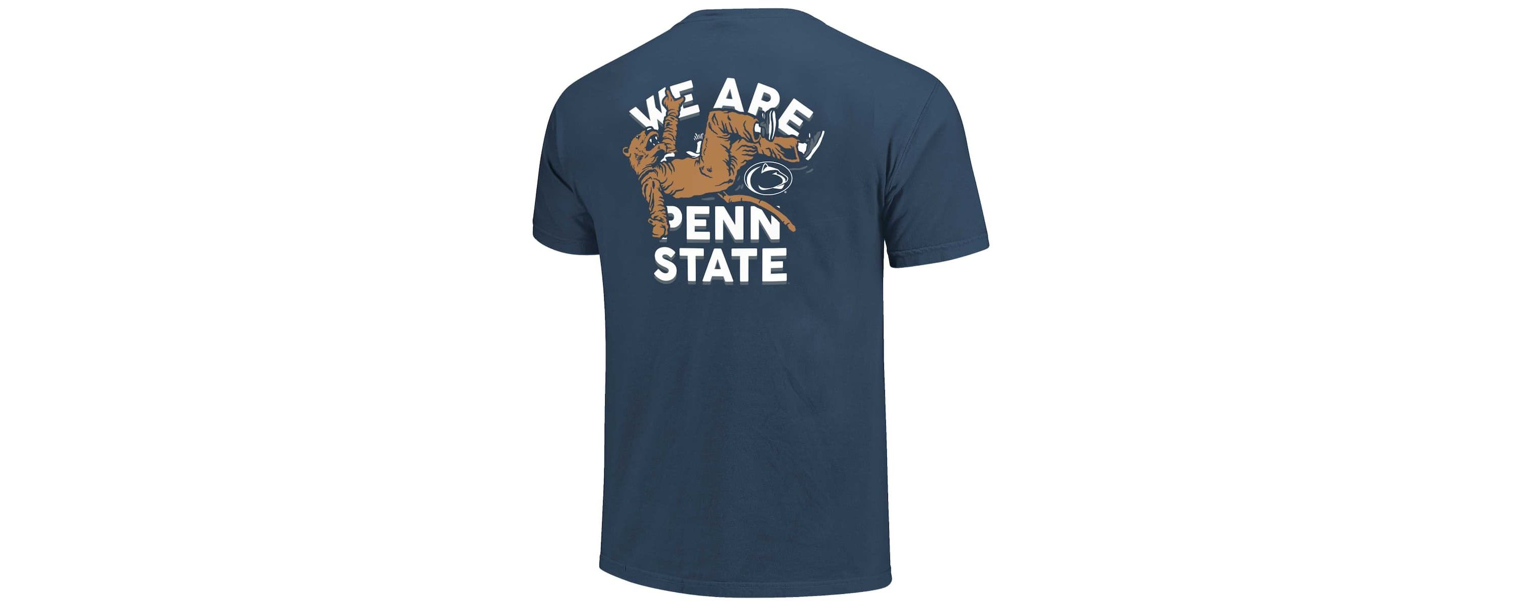 NCAA Unisex Penn State Nittany Lions Hyper Local Blanket Toss Mascot T-Shirt