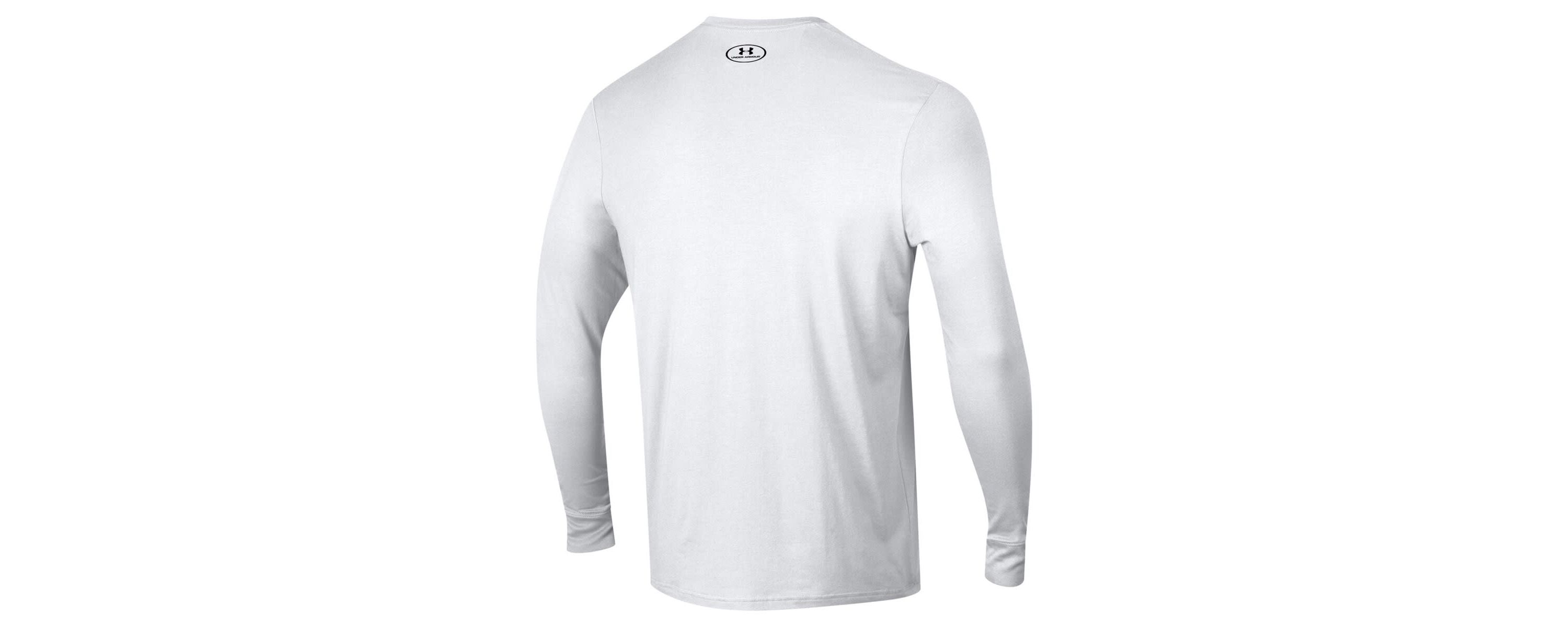 NCAA Under Armour Notre Dame Fighting Irish Script Rush Performance Long Sleeve T-Shirt
