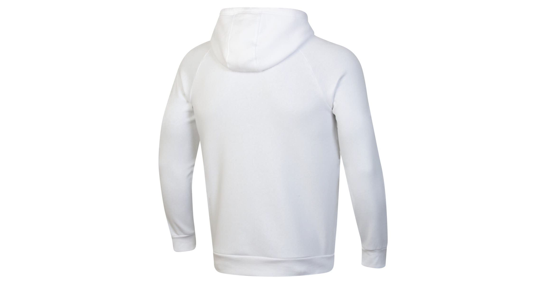 NCAA Under Armour Notre Dame Fighting Irish Interlocking ND Rush Rival Raglan Pullover Hoodie