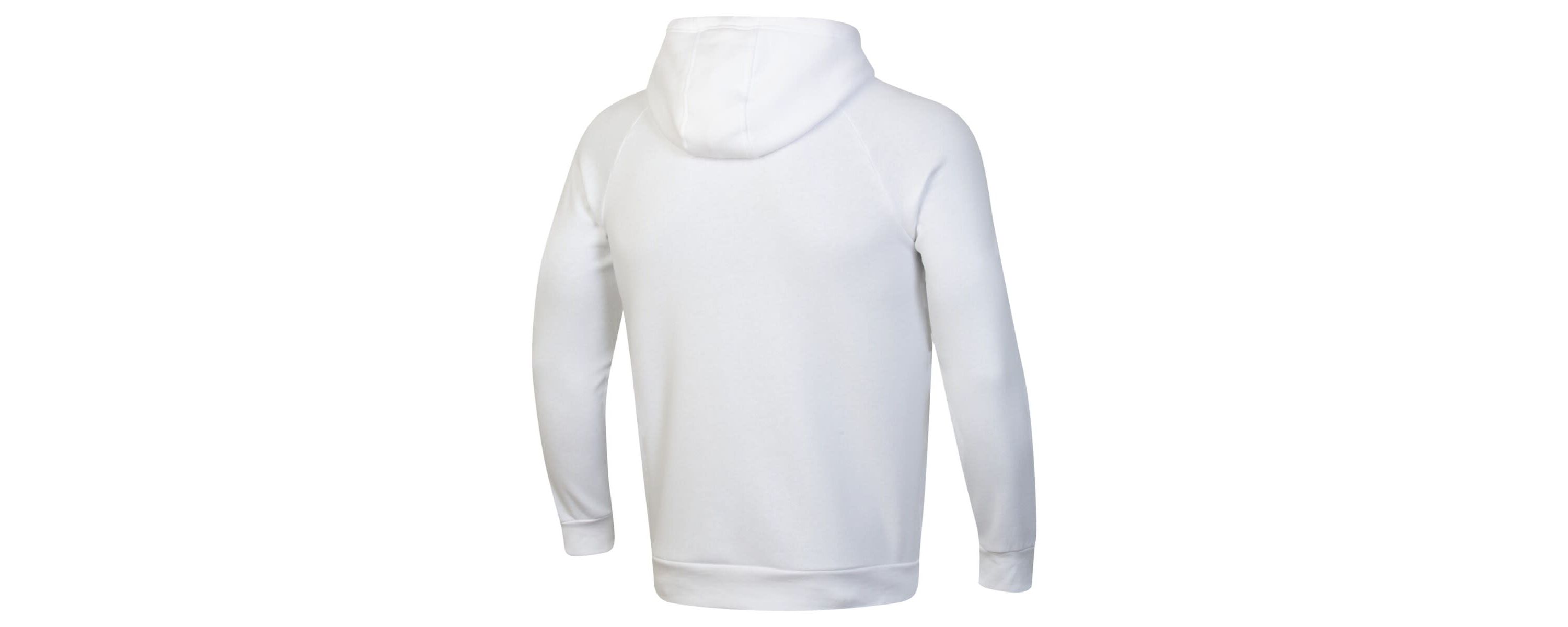 NCAA Under Armour Notre Dame Fighting Irish Interlocking ND Rush Rival Raglan Pullover Hoodie