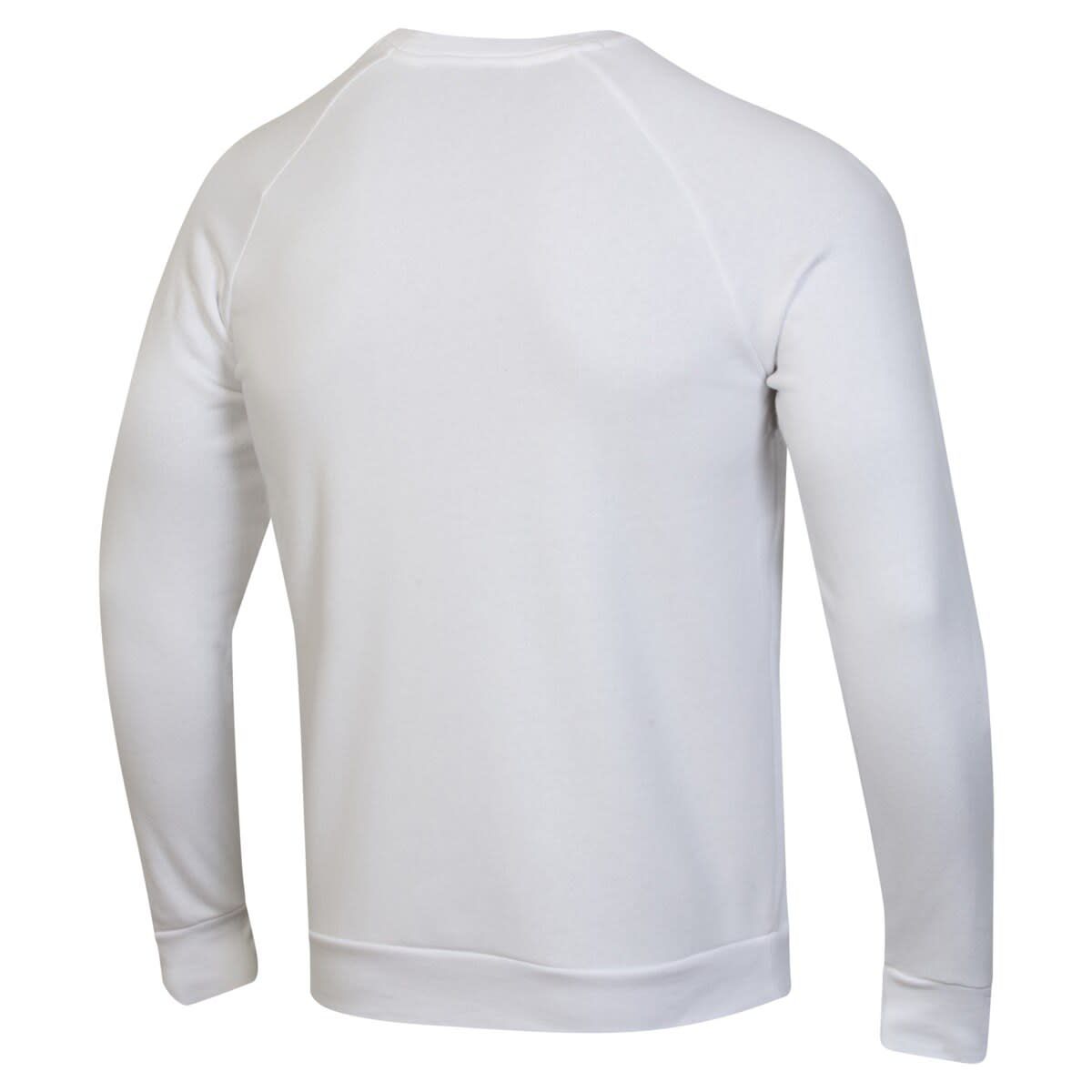 NCAA Under Armour Notre Dame Fighting Irish Rival Rush Raglan Pullover Sweatshirt