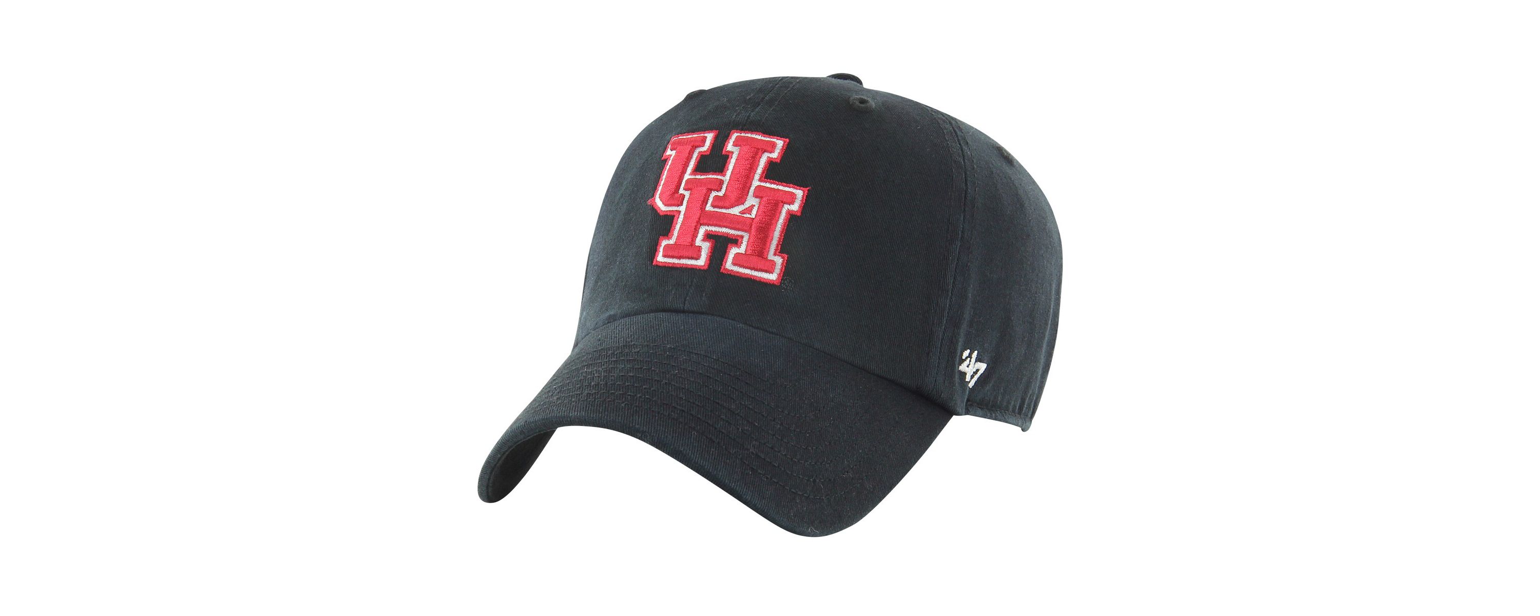 NCAA Houston Cougars Clean Up Adjustable Hat