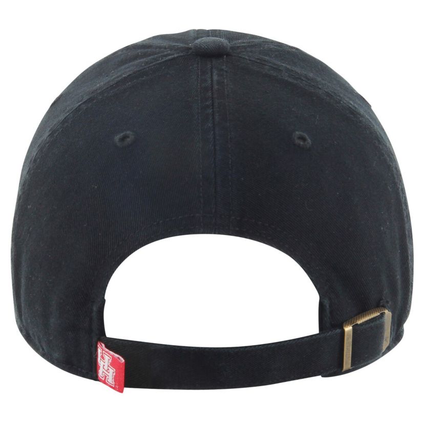 NCAA Houston Cougars Clean Up Adjustable Hat