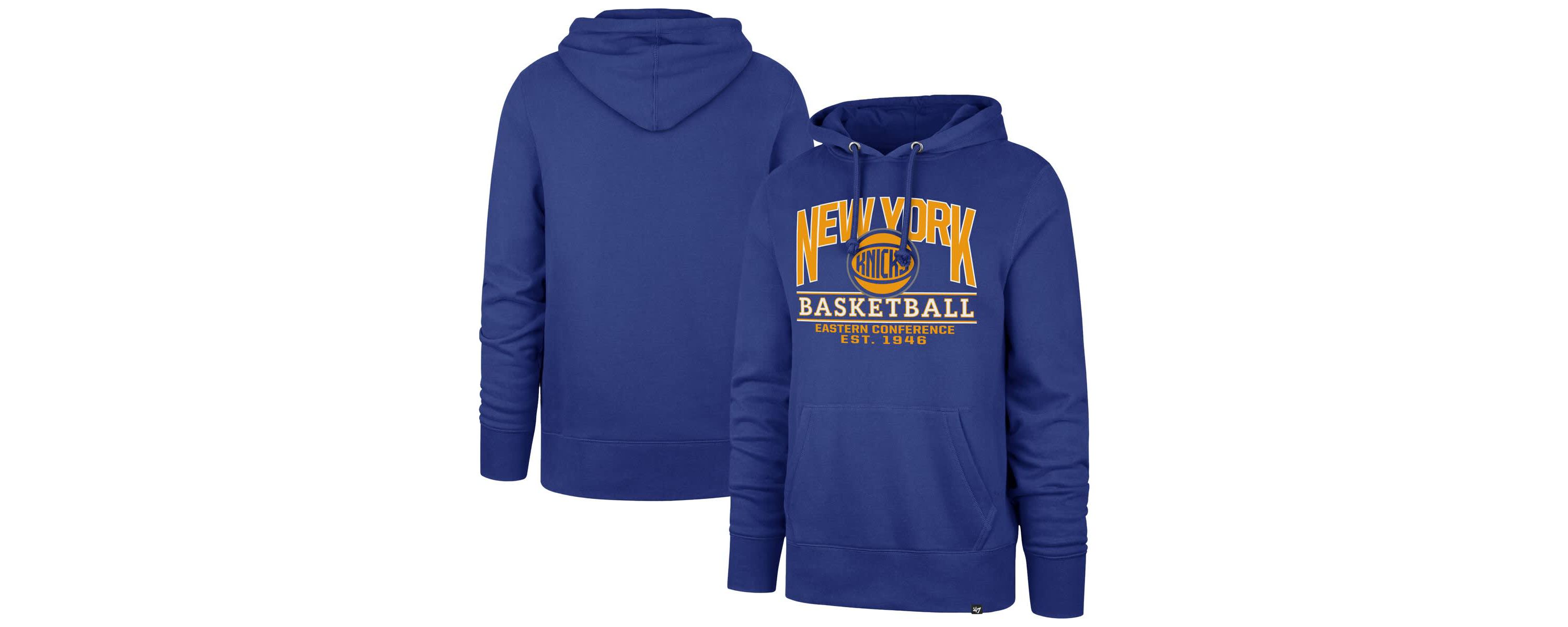NBA New York Knicks Big & Tall Good Call Headline Pullover Hoodie