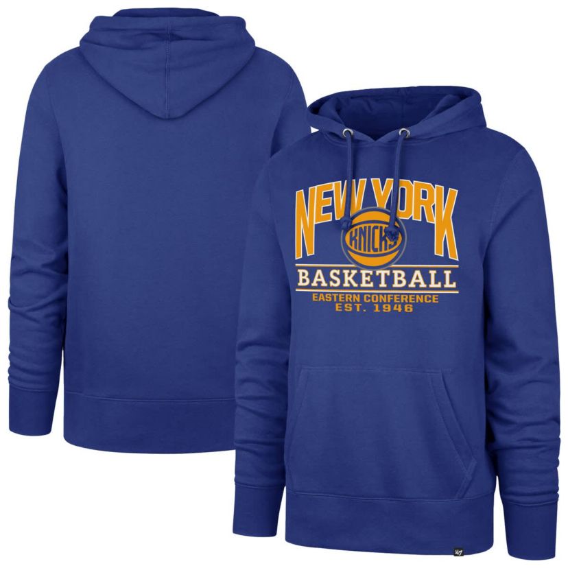 NBA New York Knicks Big & Tall Good Call Headline Pullover Hoodie