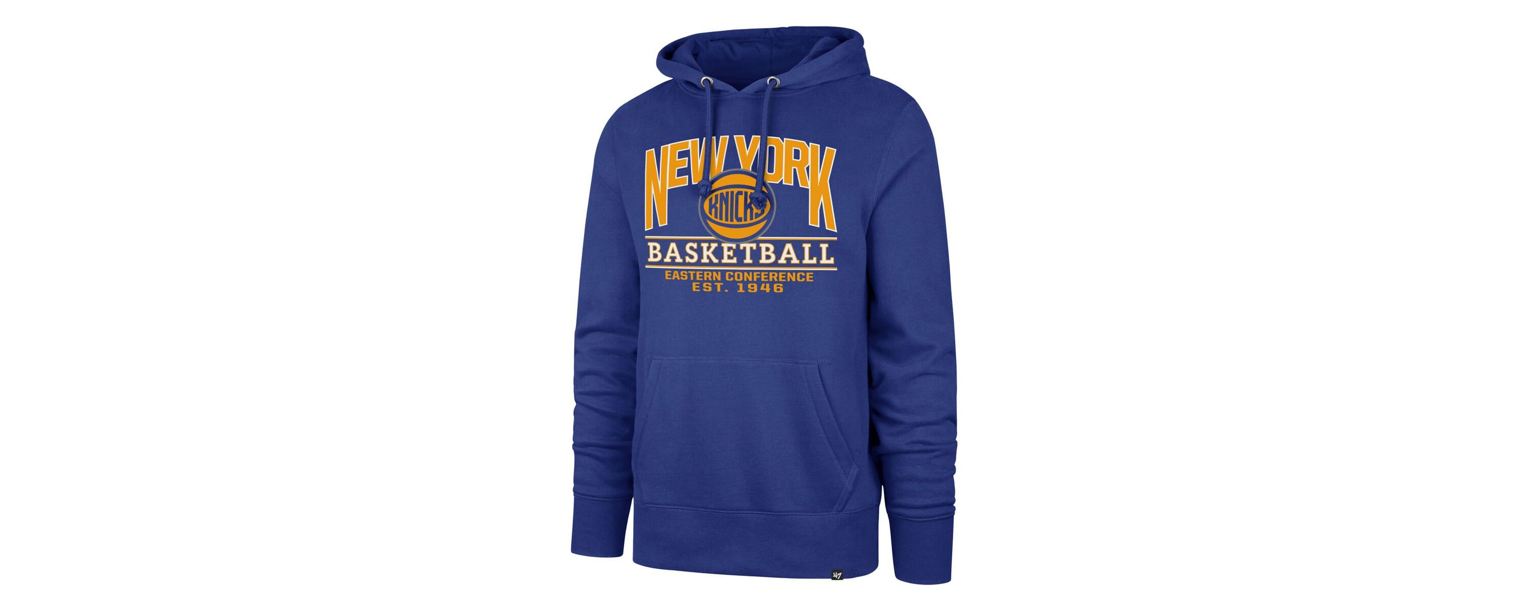 NBA New York Knicks Big & Tall Good Call Headline Pullover Hoodie