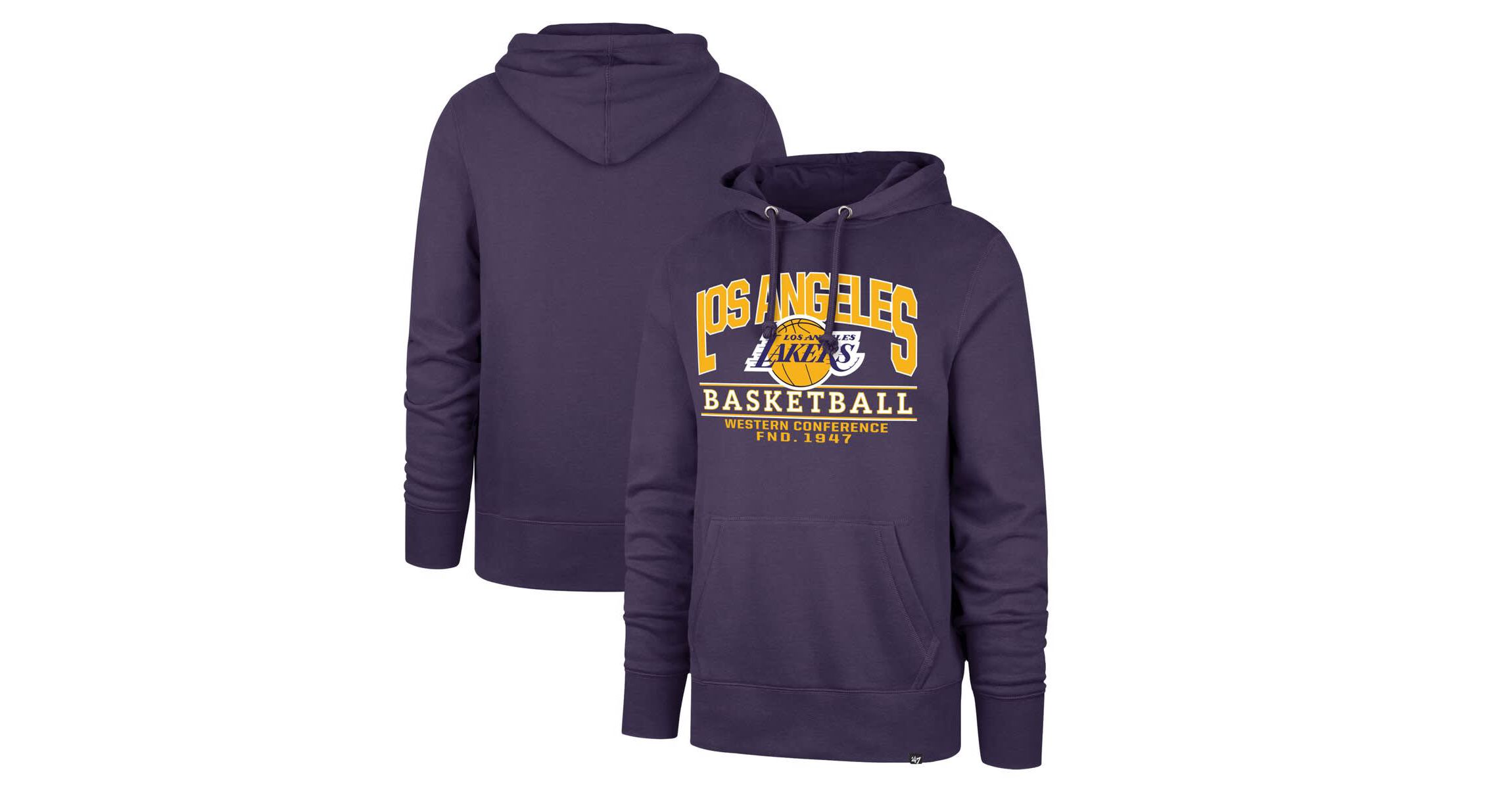 NBA Los Angeles Lakers Big & Tall Good Call Headline Pullover Hoodie