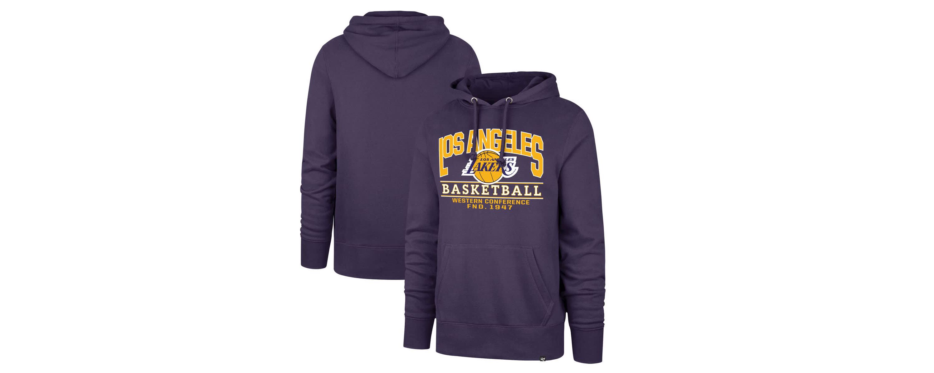 NBA Los Angeles Lakers Big & Tall Good Call Headline Pullover Hoodie