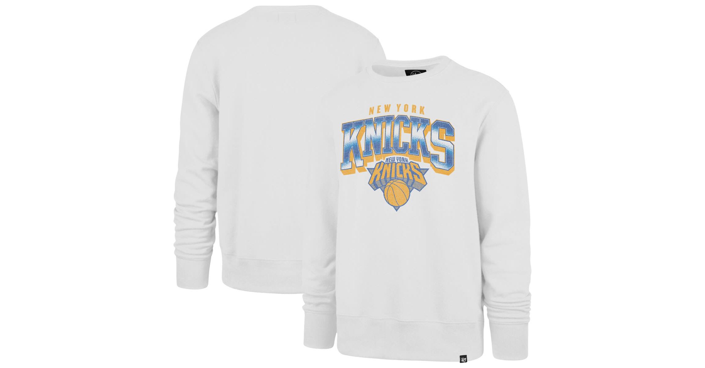 NBA New York Knicks Big & Tall Spotlight Headline Pullover Sweatshirt
