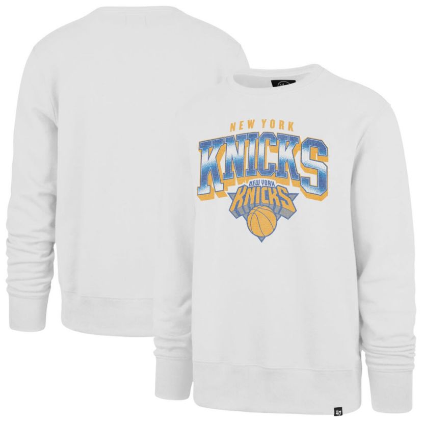 NBA New York Knicks Big & Tall Spotlight Headline Pullover Sweatshirt