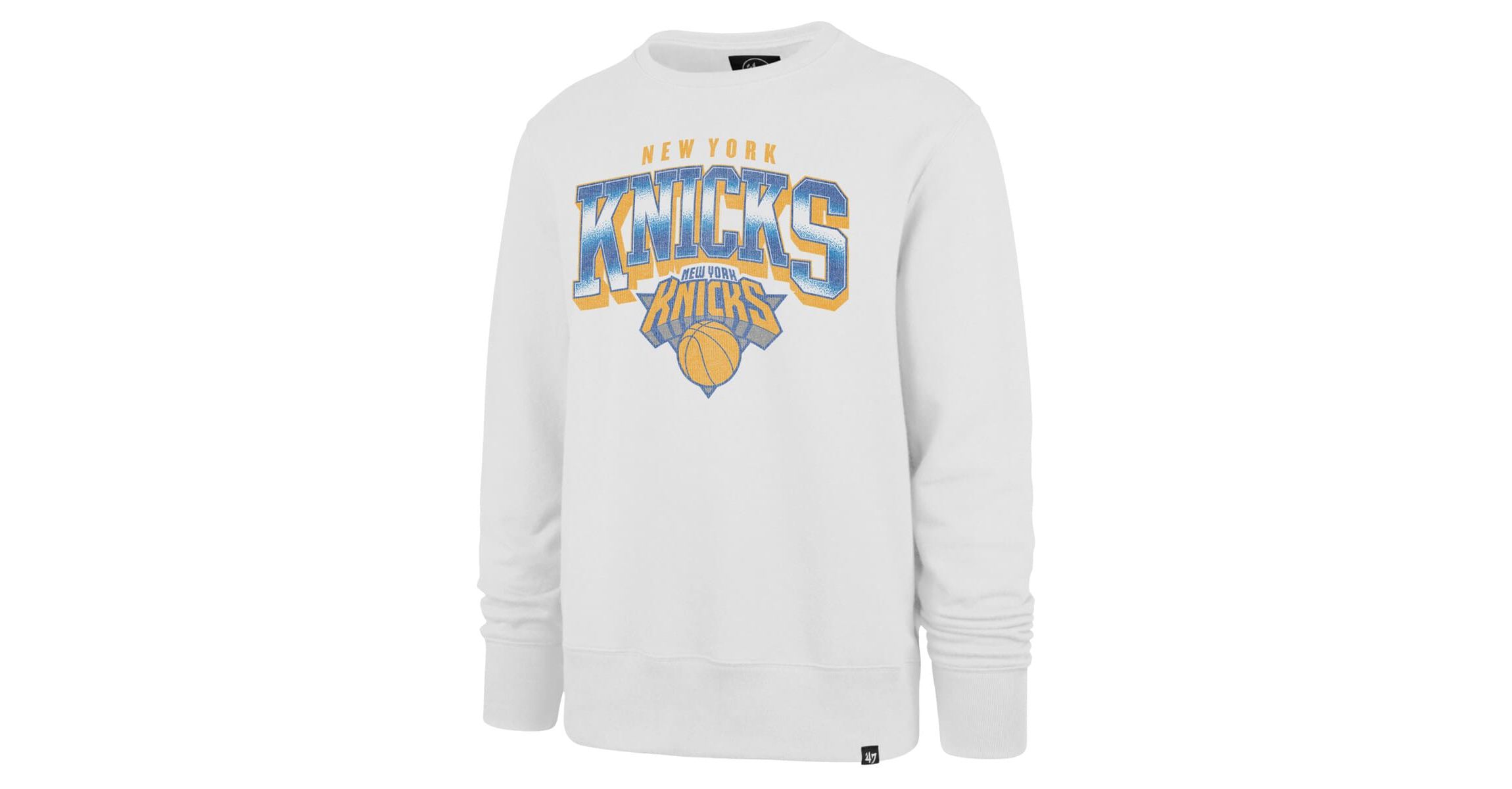 NBA New York Knicks Big & Tall Spotlight Headline Pullover Sweatshirt
