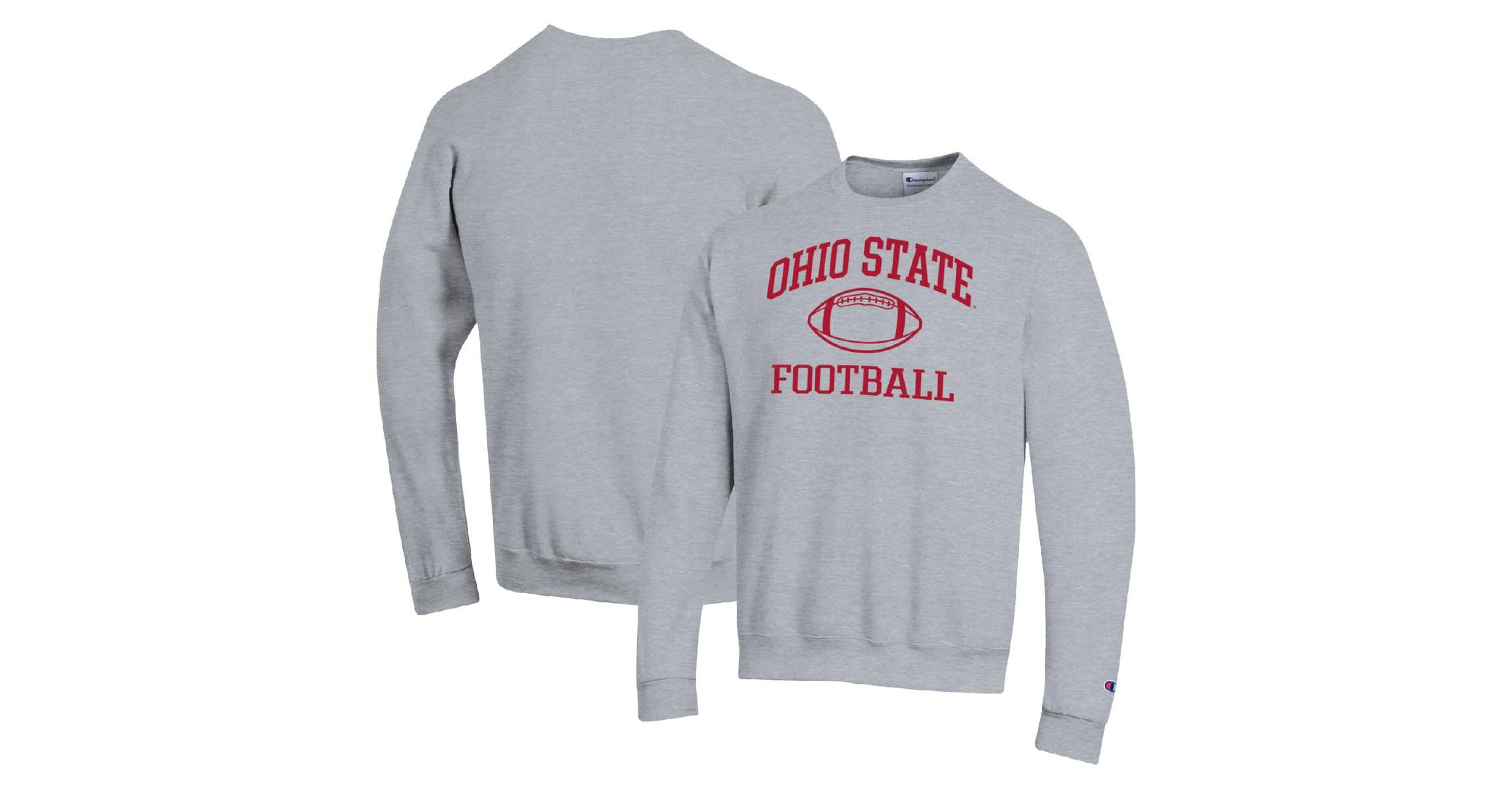 NCAA Ohio State Buckeyes Football Icon Pullover Sweatshirt