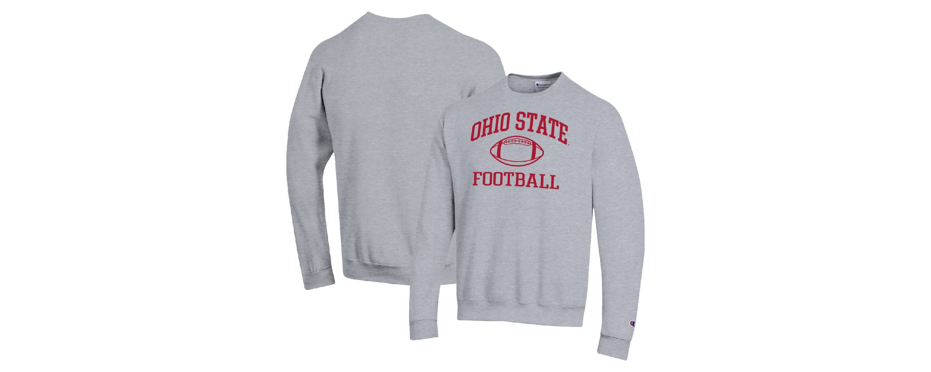 NCAA Ohio State Buckeyes Football Icon Pullover Sweatshirt