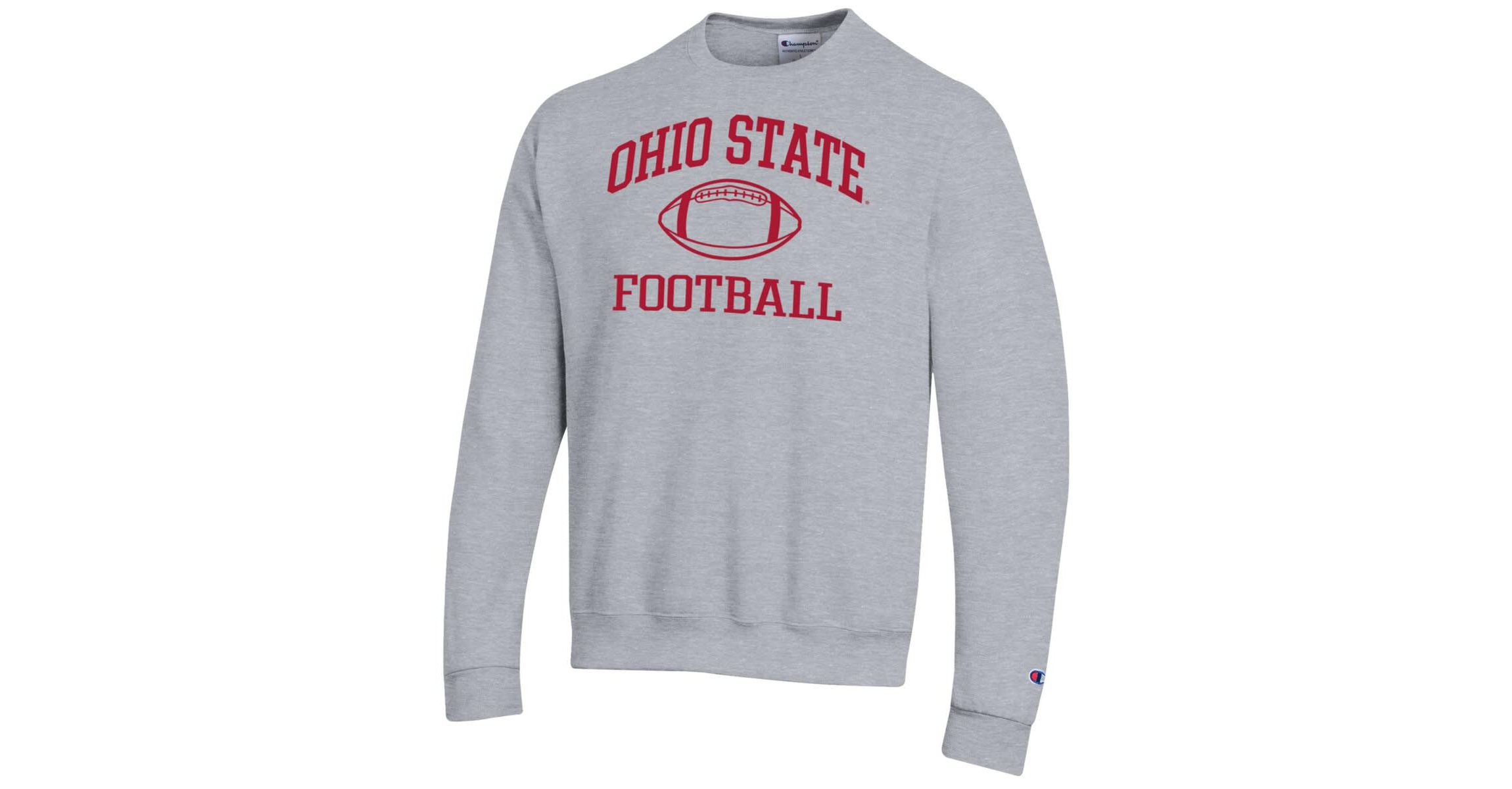 NCAA Ohio State Buckeyes Football Icon Pullover Sweatshirt