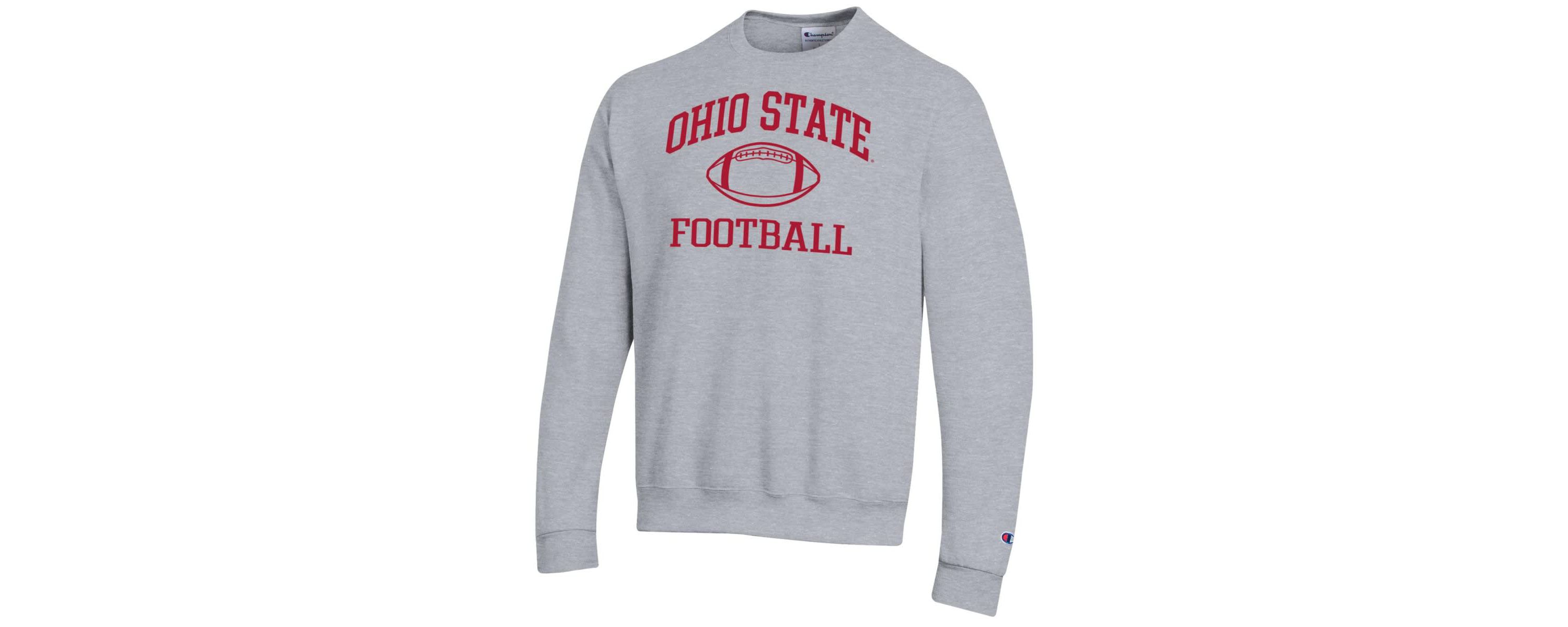 NCAA Ohio State Buckeyes Football Icon Pullover Sweatshirt