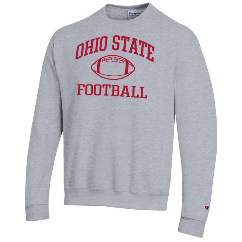 NCAA Ohio State Buckeyes Football Icon Pullover Sweatshirt