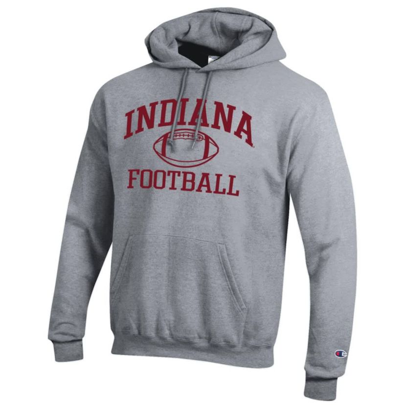 NCAA Indiana Hoosiers Football Icon Pullover Hoodie