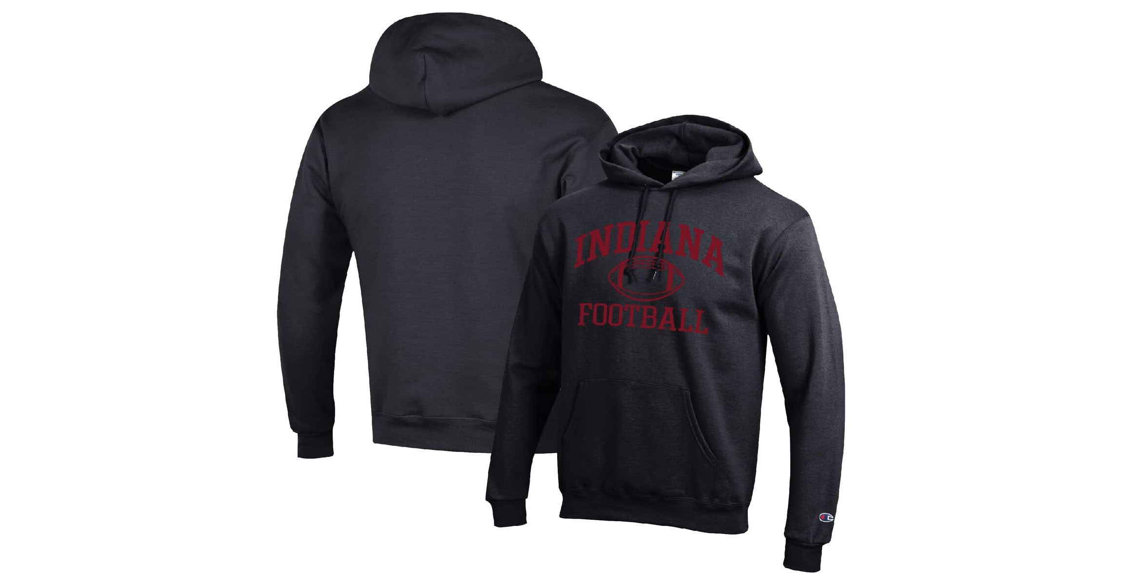 NCAA Indiana Hoosiers Football Icon Pullover Hoodie