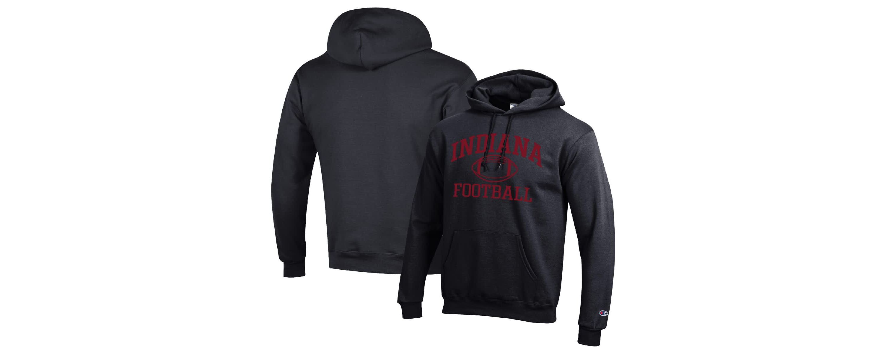 NCAA Indiana Hoosiers Football Icon Pullover Hoodie