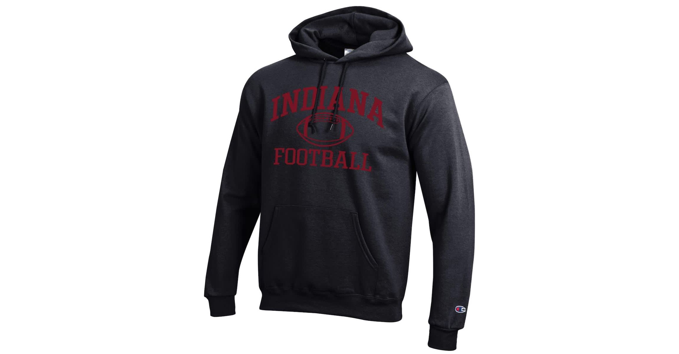 NCAA Indiana Hoosiers Football Icon Pullover Hoodie