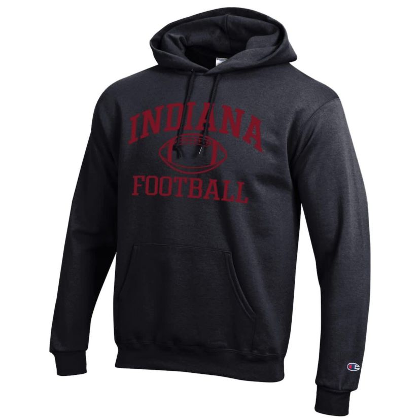 NCAA Indiana Hoosiers Football Icon Pullover Hoodie