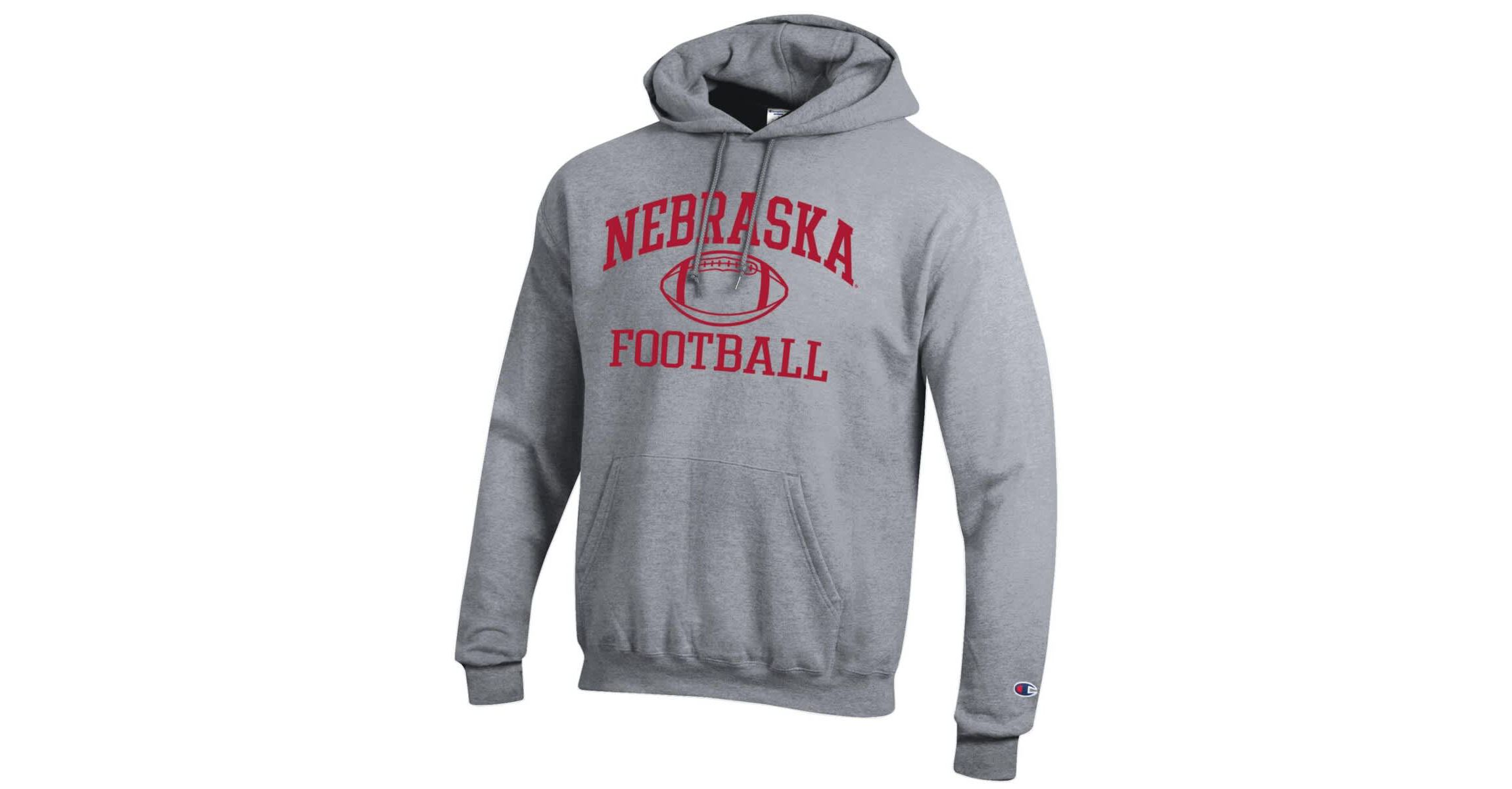 NCAA Nebraska Huskers Football Icon Pullover Hoodie
