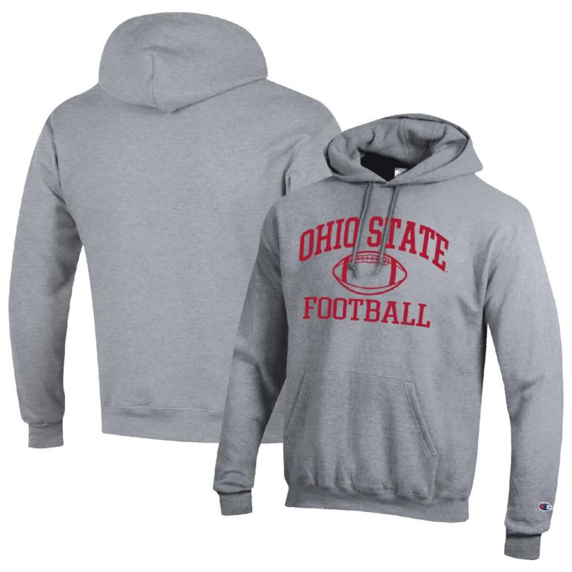 NCAA Ohio State Buckeyes Football Icon Pullover Hoodie