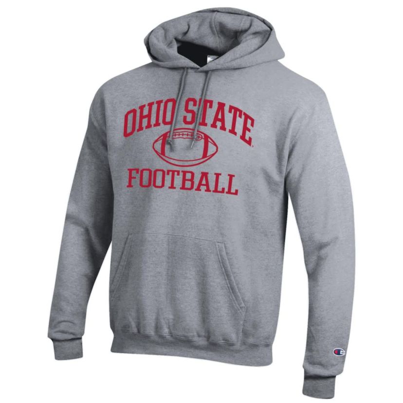 NCAA Ohio State Buckeyes Football Icon Pullover Hoodie
