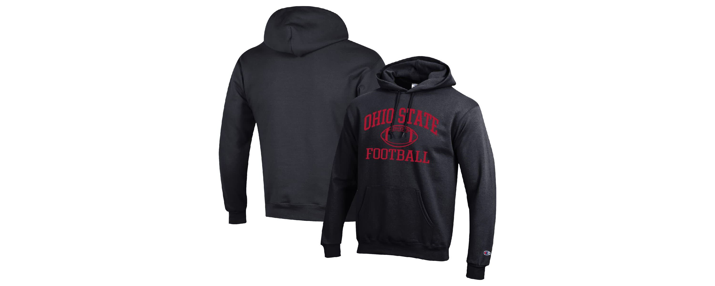 NCAA Ohio State Buckeyes Football Icon Pullover Hoodie