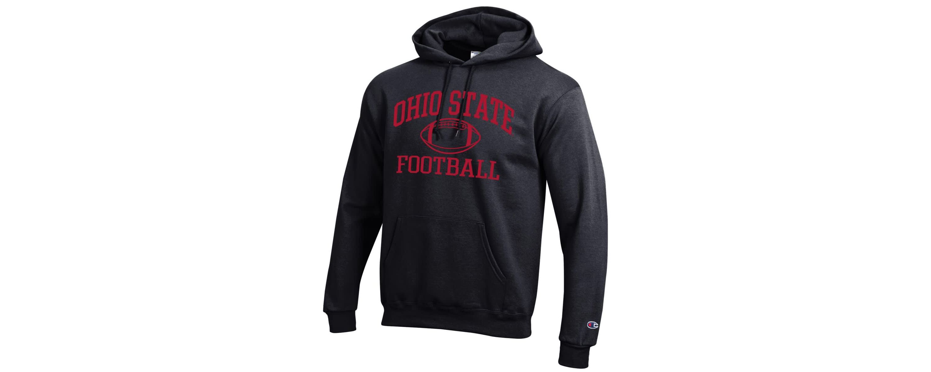NCAA Ohio State Buckeyes Football Icon Pullover Hoodie