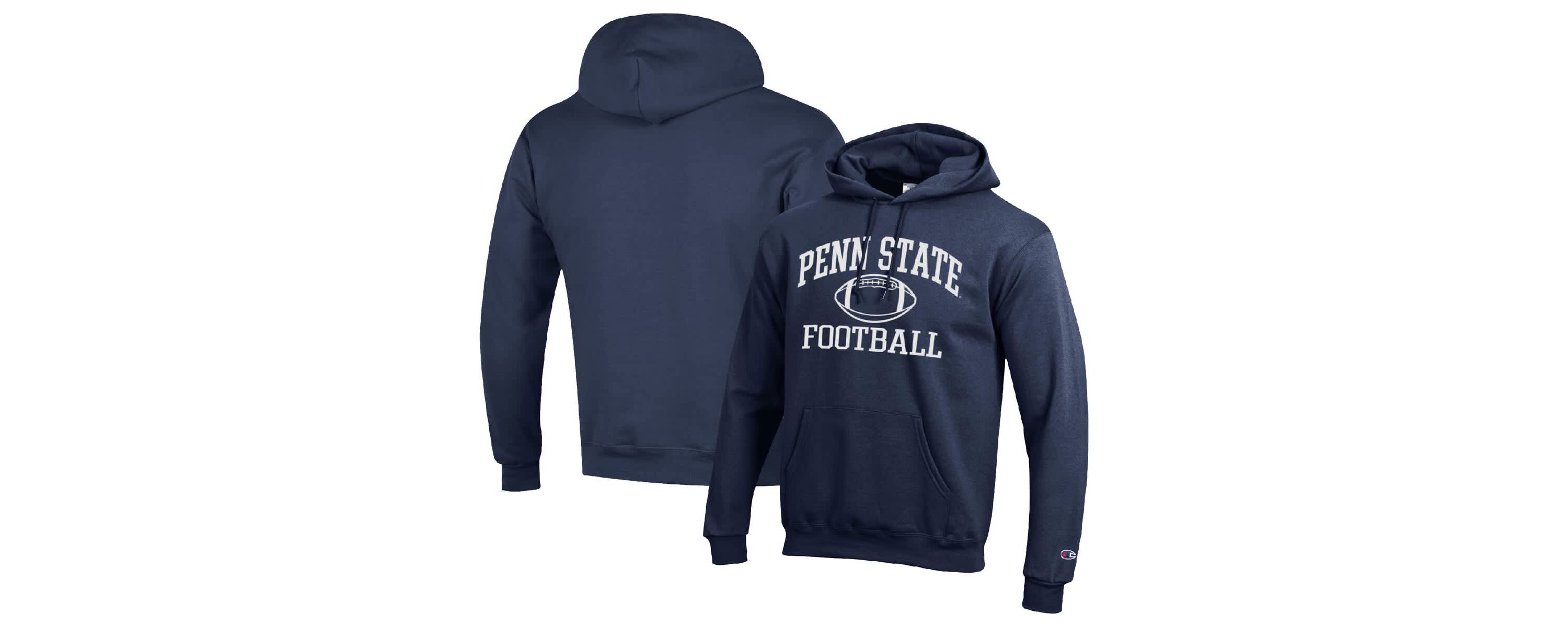 NCAA Penn State Nittany Lions Football Icon Pullover Hoodie
