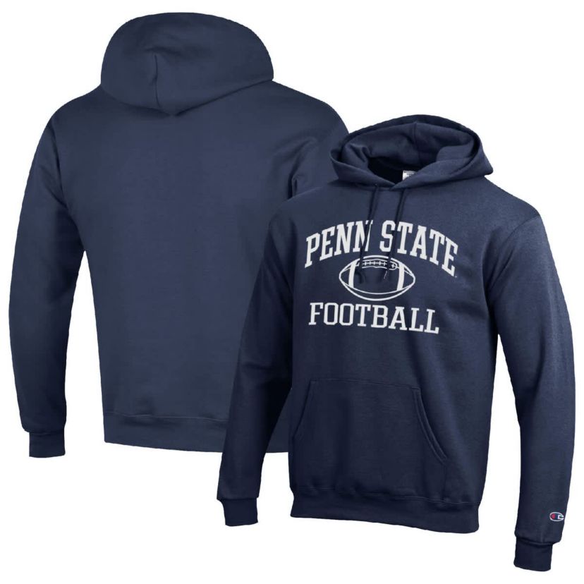NCAA Penn State Nittany Lions Football Icon Pullover Hoodie