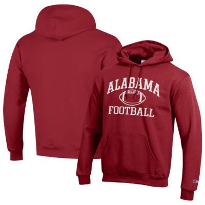 Champion Mens Alabama Crimson Tide NCAA Alabama Tide Football Icon Pullover Hoodie