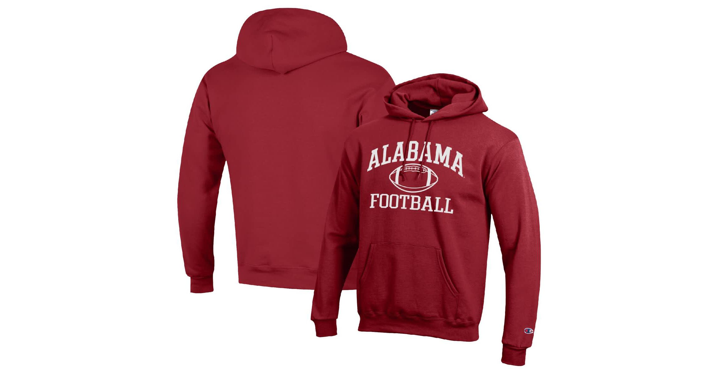 Alabama Crimson Tide NCAA Alabama Tide Football Icon Pullover Hoodie