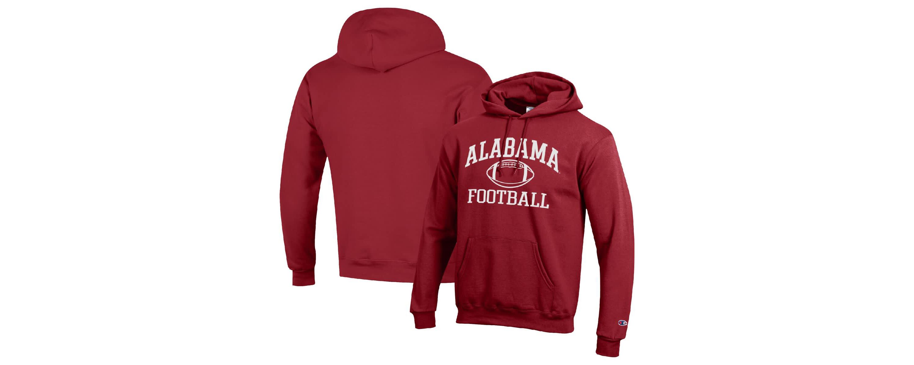 Alabama Crimson Tide NCAA Alabama Tide Football Icon Pullover Hoodie