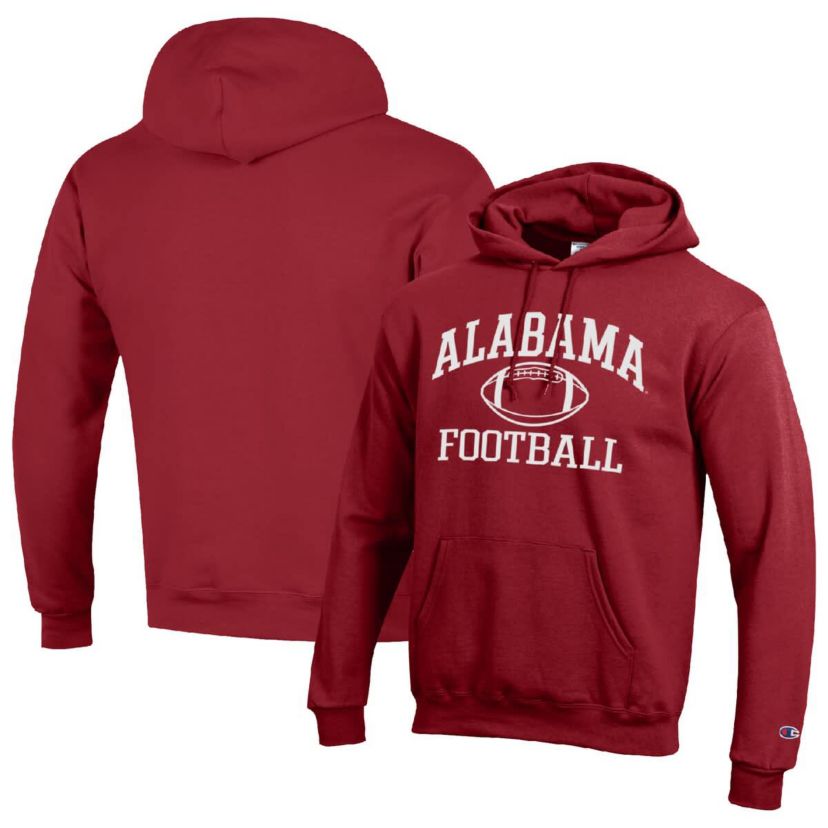 Alabama Crimson Tide NCAA Alabama Tide Football Icon Pullover Hoodie