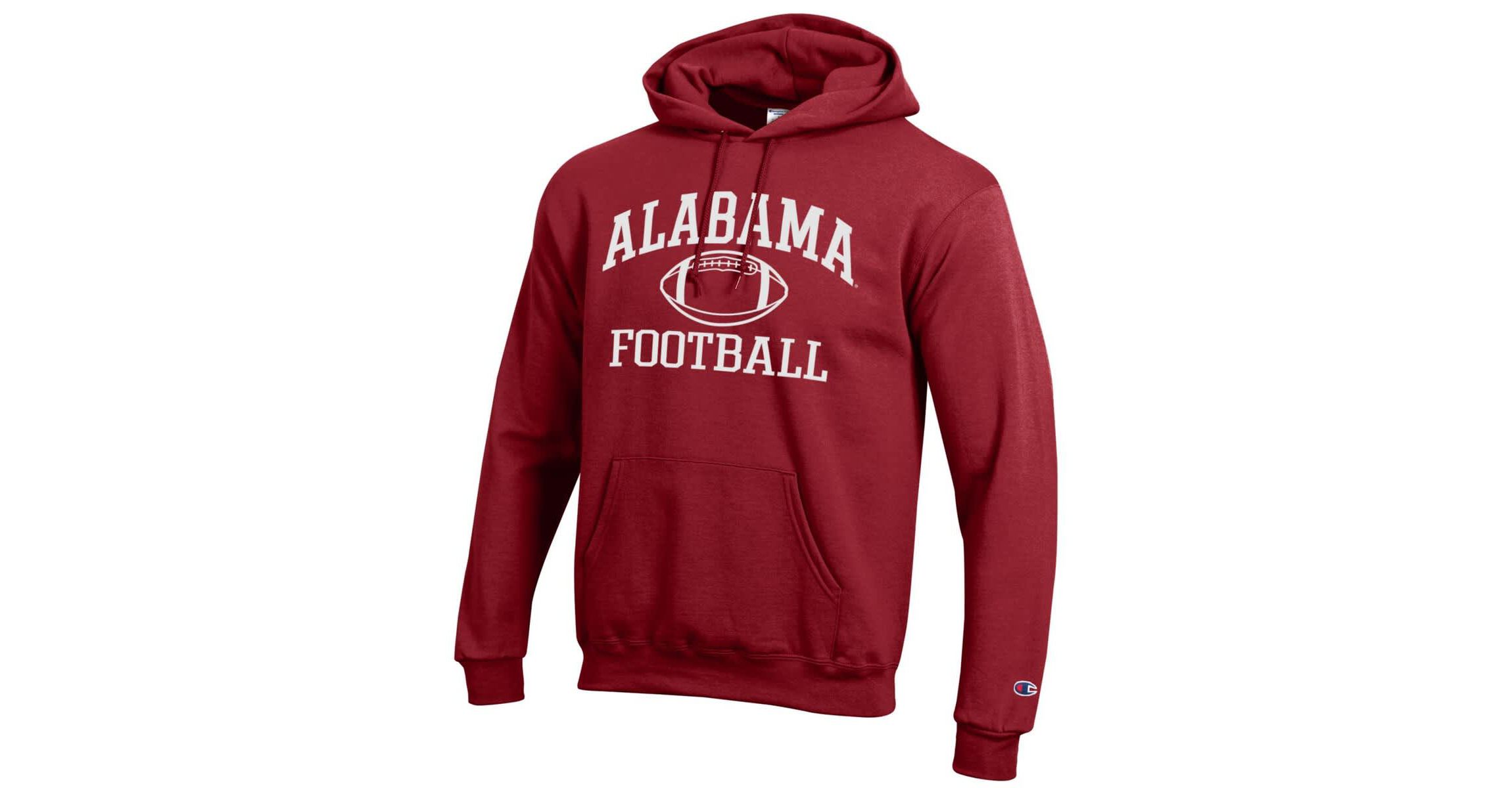 Alabama Crimson Tide NCAA Alabama Tide Football Icon Pullover Hoodie