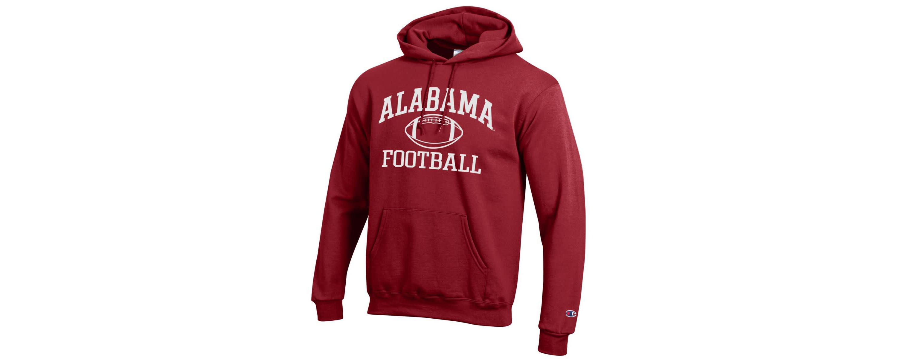 Alabama Crimson Tide NCAA Alabama Tide Football Icon Pullover Hoodie