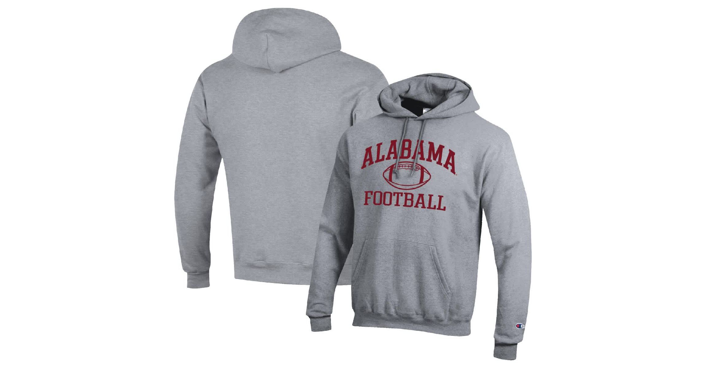 Alabama Crimson Tide NCAA Alabama Tide Football Icon Pullover Hoodie