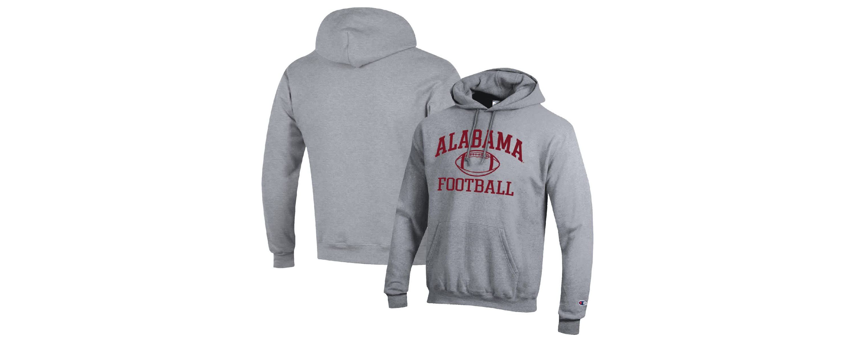 Alabama Crimson Tide NCAA Alabama Tide Football Icon Pullover Hoodie