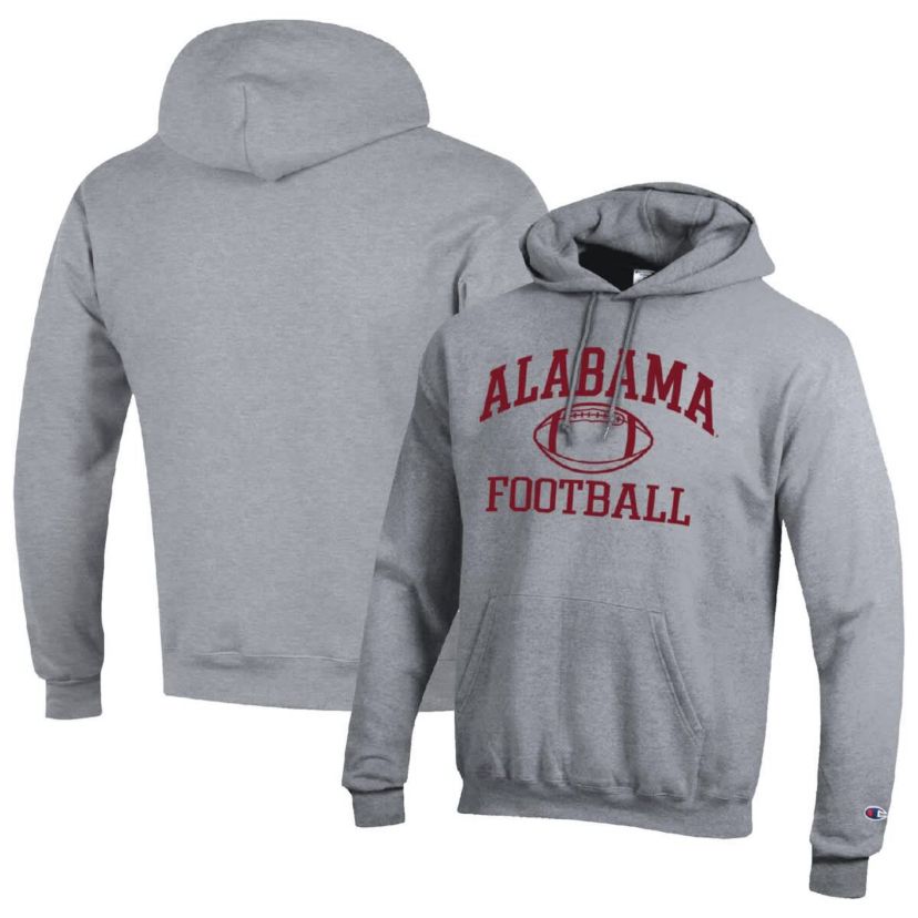Alabama Crimson Tide NCAA Alabama Tide Football Icon Pullover Hoodie