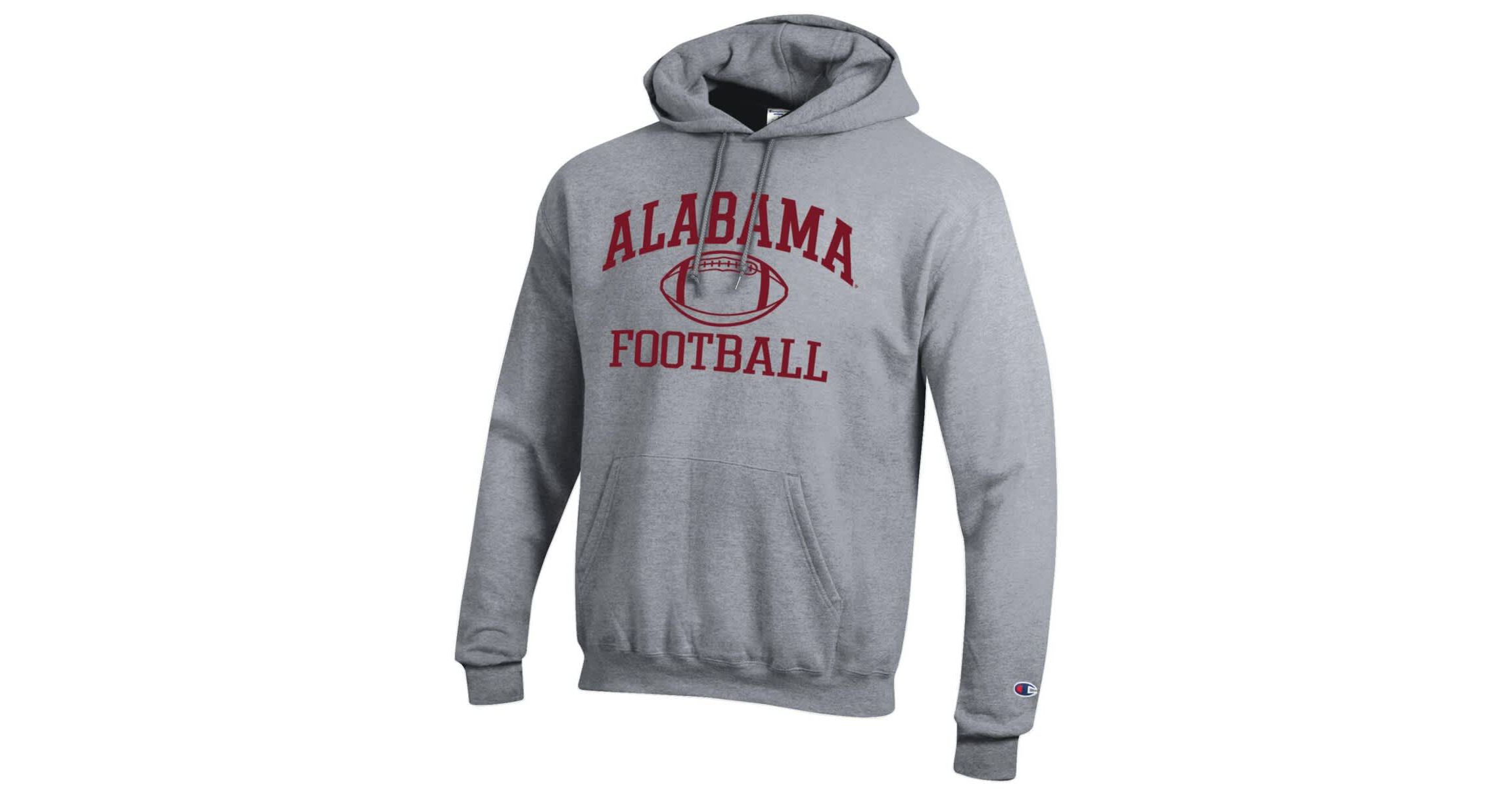 Alabama Crimson Tide NCAA Alabama Tide Football Icon Pullover Hoodie