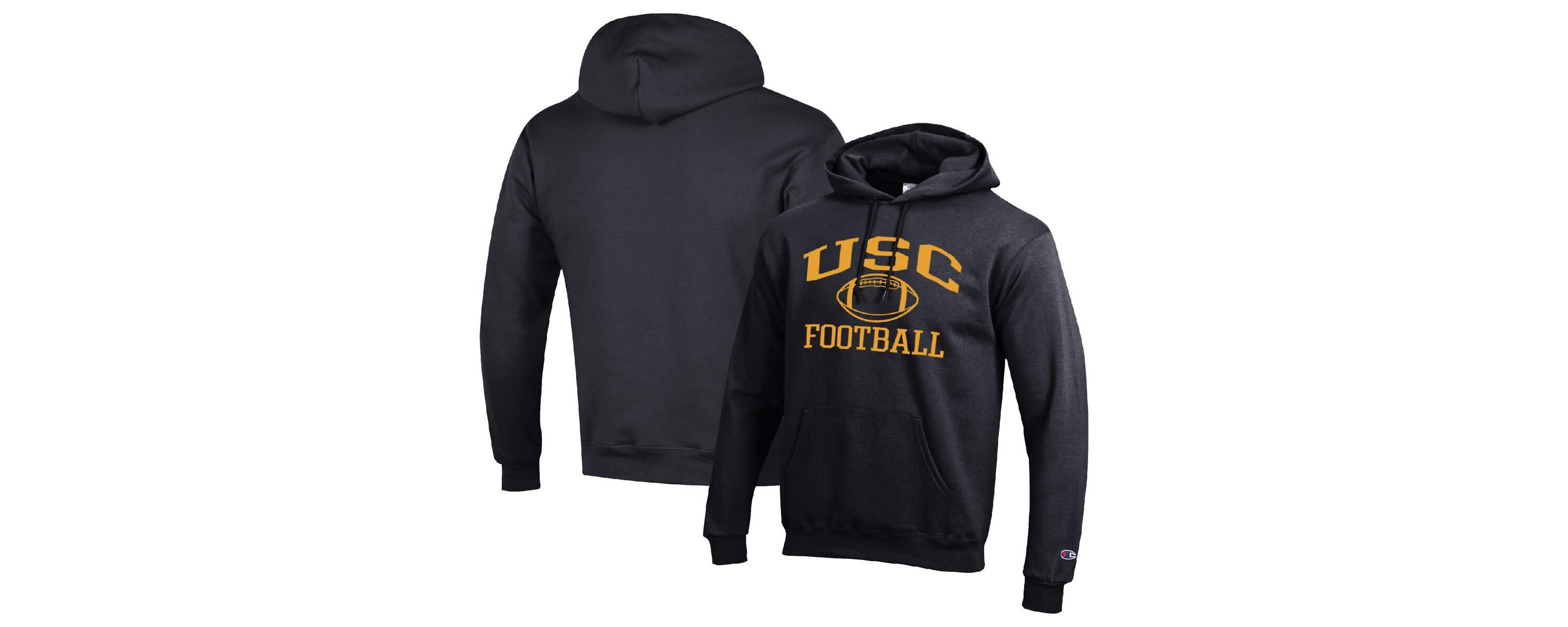 NCAA USC Trojans Football Icon Pullover Hoodie
